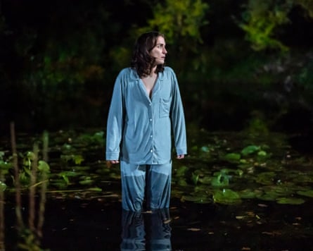 Soggy bottom … Insomnia on Channel 5.