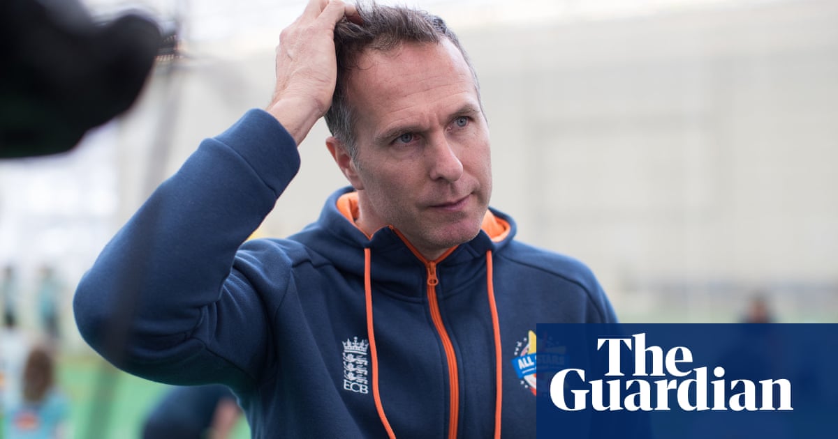 Michael Vaughan dropped from BT Sport’s Ashes coverage on day of mixed fortunes