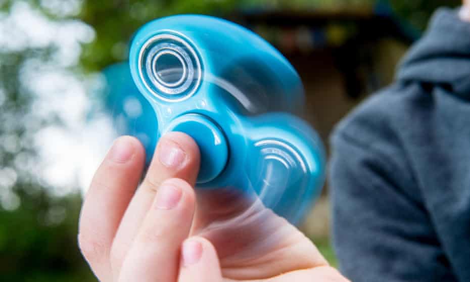 The fidget spinner, whose sales have soared into the tens of millions as suppliers struggle to meet demand.
