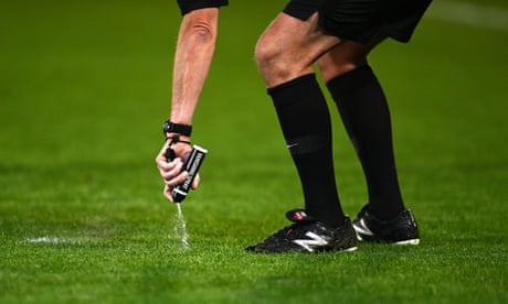 Reffing Hell: Stuck in the Middle of a Game Gone Wrong