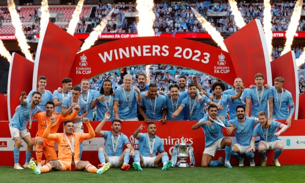 Manchester City 2-1 Manchester United: Fa Cup Final 2023 – As It Happened | Fa  Cup | The Guardian