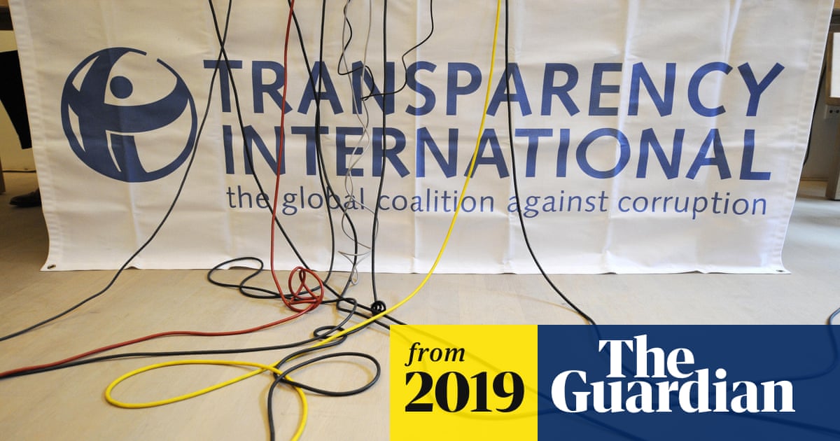 transparency international staff complain of bullying and harassment global development the guardian