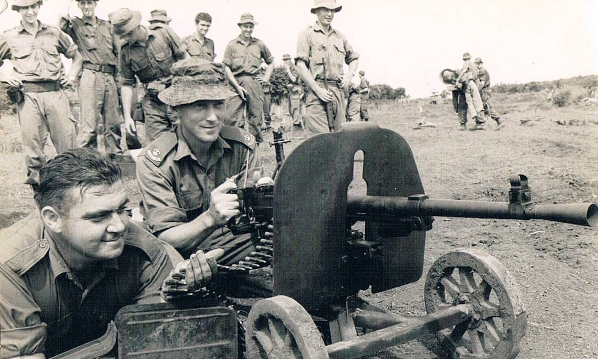Recalling the horror of Long Tan: 'I was too bloody busy to be frightened' | Australian military | The Guardian