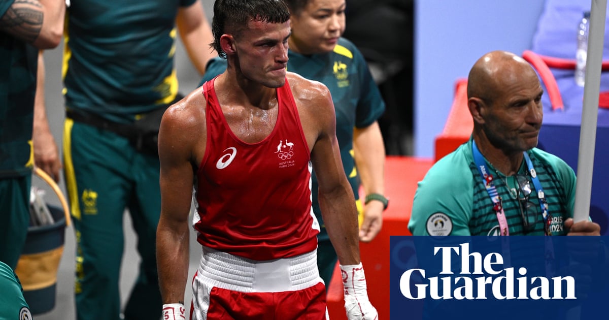 Harry Garside Defeated in Paris Olympic Opener