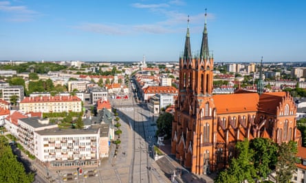 Białystok cathedral, Poland.