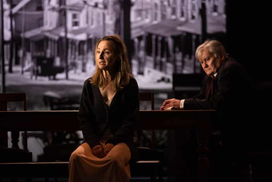 Lisa McCune, Peter Kowitz in Girl from the North Country