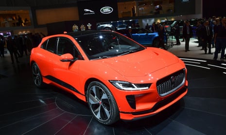 The electric Jaguar I-Pace was world car of the year after it was unveiled in 2018 but this success was not followed up.