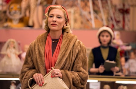 Cate Blanchett in Carol, directed by Todd Haynes.