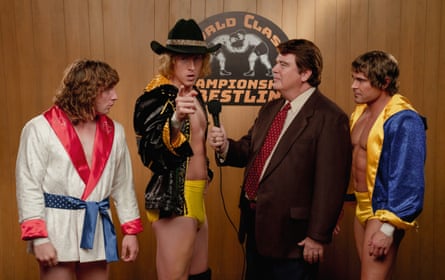 The Iron Claw on BBC Two.