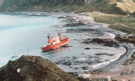 ‘Nella Dan, Nella Dan, Nella Dan’ the ghost of the lost red ship that