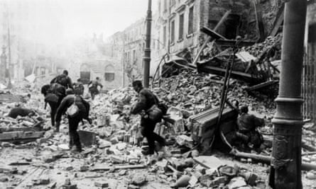 Hitler’s forces destroyed over 85% of Warsaw’s historic centre.