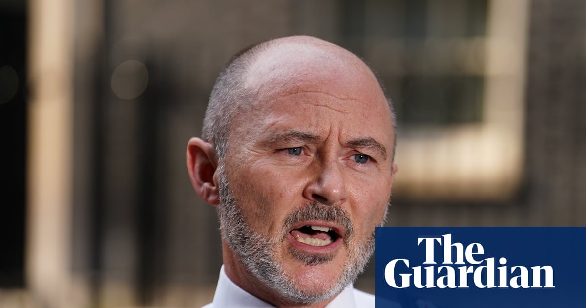 UK politicians must stop stoking division, says policing chief