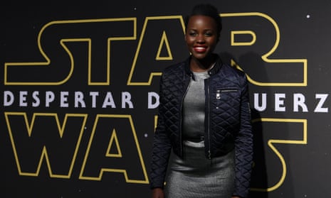 Lupita Nyong'o's Maz Kanata revealed in new Star Wars: The Force Awakens  video, Star Wars: The Force Awakens