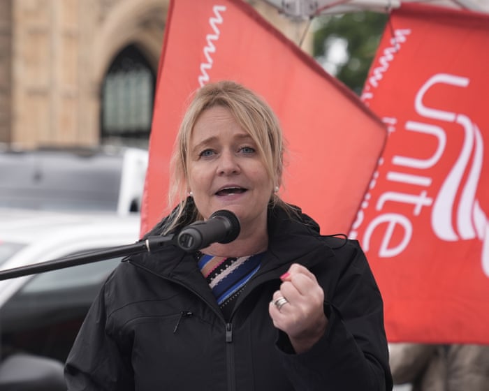 Unite boss to face leadership challenge amid concerns over rise of Reform