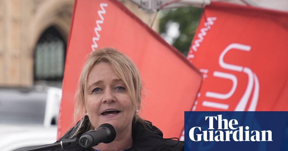 Unite leader tells Labour to stop being embarrassed' to be voice of workers