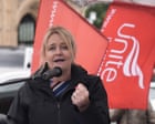 Unite leader tells Labour to ‘stop being embarrassed’ to be voice of workers