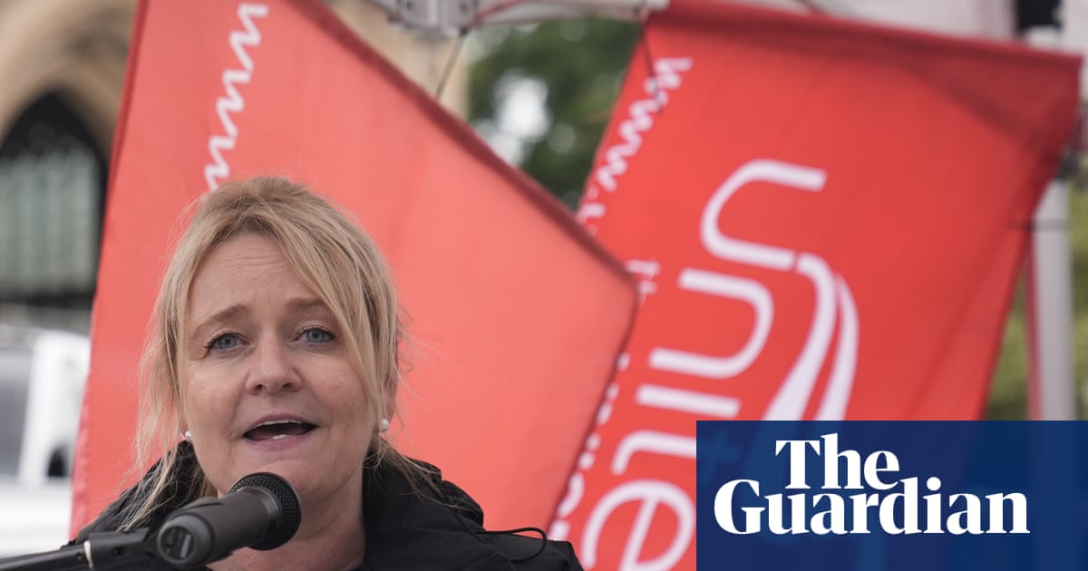 Unite's Sharon Graham: Labour has one year to get it right. Farage is on their tail'