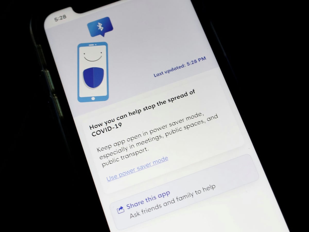 Nhs In Standoff With Apple And Google Over Coronavirus Tracing Technology The Guardian