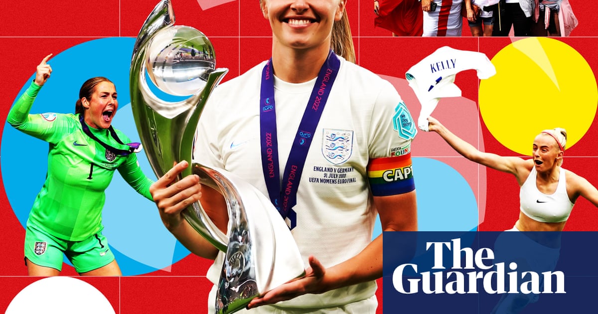 An oral history of England's Euro 2022 triumph: It was an out-of-body experience'