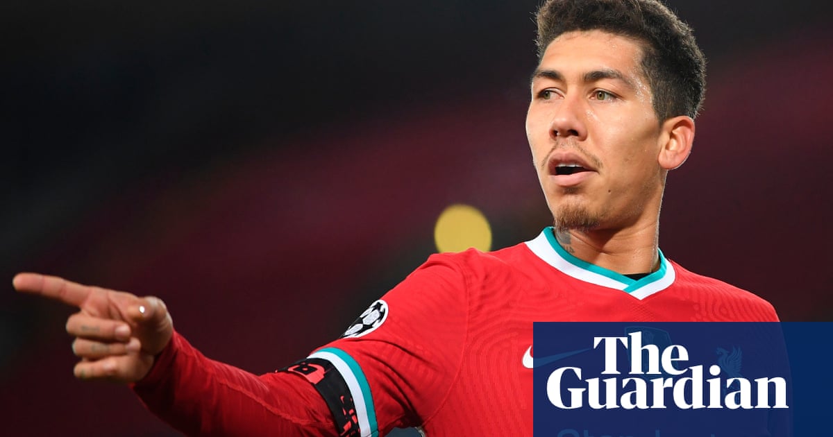 Roberto Firmino shows time is on his side in Liverpool cameo | Paul Wilson