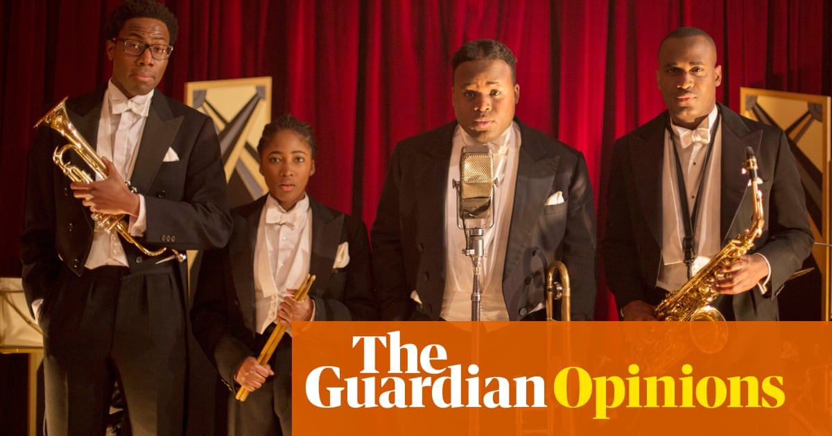 As a black TV writer in a white industry, we need support – not doubt