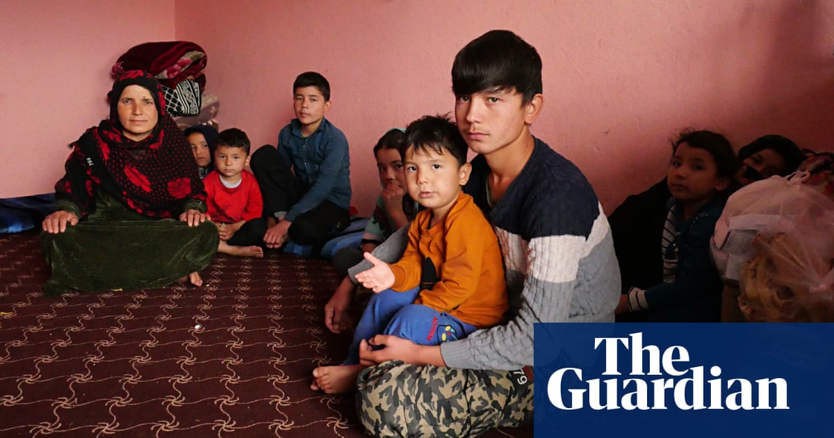 ‘We walked 18 hours, no food’: Taliban advance triggers exodus of Afghans