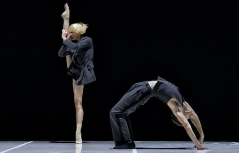 ‘Sometimes you get lost in the story of the song’ … the show performed by Ballets Jazz Montréal.
