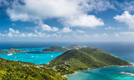 British Virgin Islands landscape