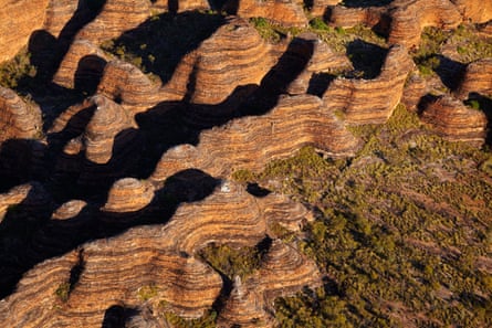 The Bungle Bungles in Purnululu National Park in the Kimberley region in Western Australia.