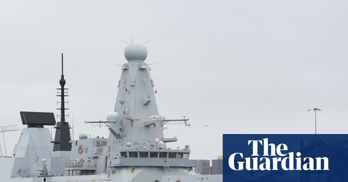 UK sends Royal Navy destroyer HMS Duncan to Cyprus