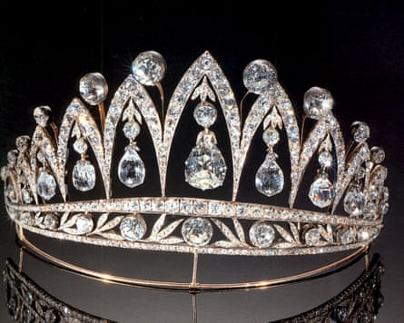 A diamond tiara