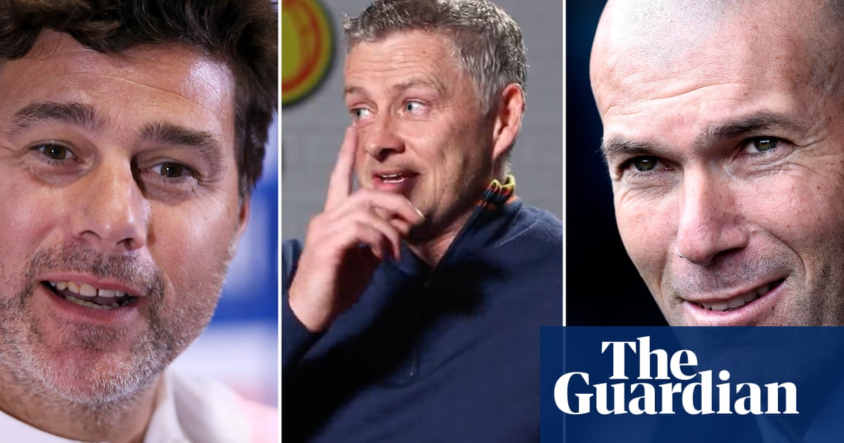 Zidane and Pochettino on Manchester United list after Solskjær’s tearful exit