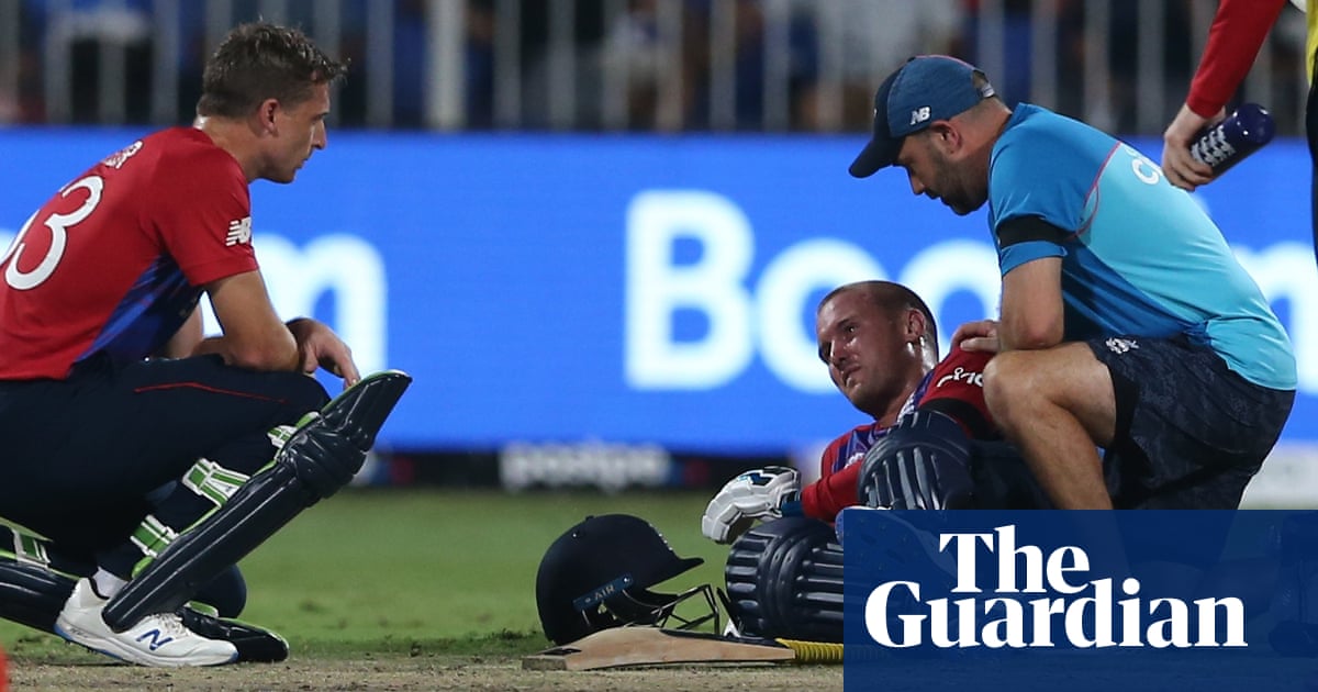 England’s Jason Roy ruled out of T20 World Cup due to torn calf muscle