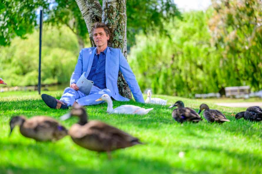 Tim Freedman: ‘I want to give joy with my music. I want to start doing more shows, bigger shows, better shows.’