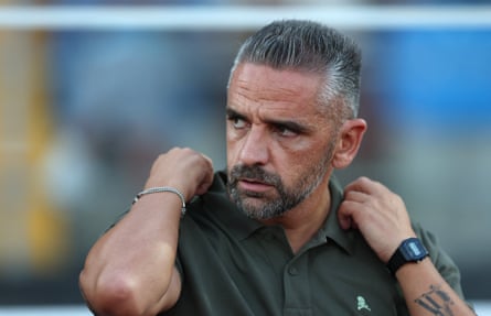 Rui Borges with the €20 watch he considers a lucky charm.