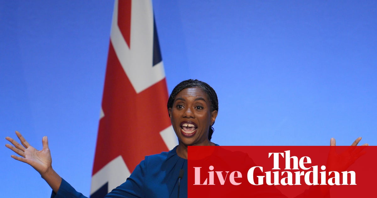 Conservative Leader Badenoch Warns of 'Fight Coming' Over Public Spending at Party Conference