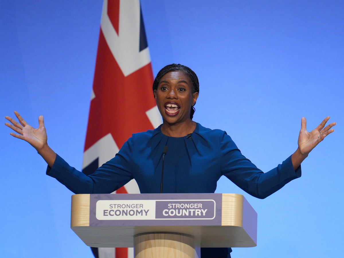 Couples would be able to leave £1m and family home exempt from inheritance tax under Tories, says Badenoch – as it happened | Politics | The Guardian