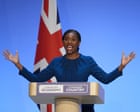 Couples would be able to leave £1m and family home exempt from inheritance tax under Tories, says Badenoch – UK politics live