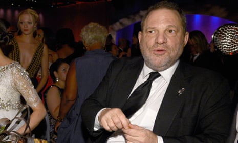 Harvey Weinstein who is under investigation for rape and sexual assault.