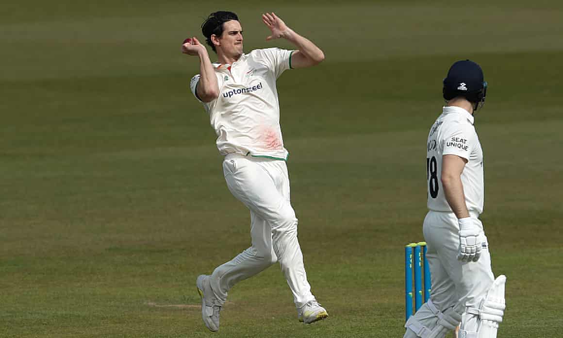 Chris Wright of Leicestershire.