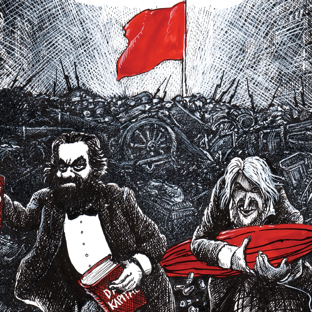 Filth, fury, gags and vendettas: The Communist Manifesto as a graphic novel  | Comics and graphic novels | The Guardian