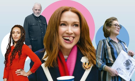 From left: The Battle for Britain’s Heroes, King Lear, Unbreakable Kimmy Schmidt, The Post