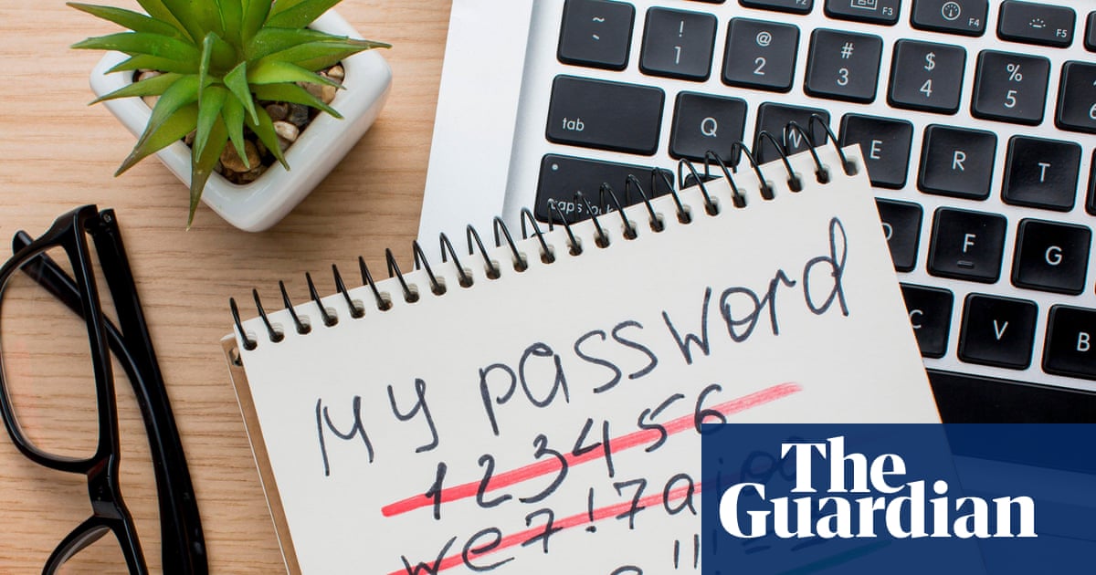 Don’t use ‘admin’: UK’s top 20 most-used passwords revealed as scams soar