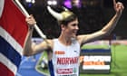Jakob Ingebrigtsen, 17, beats brothers and Britons to claim 1500m gold