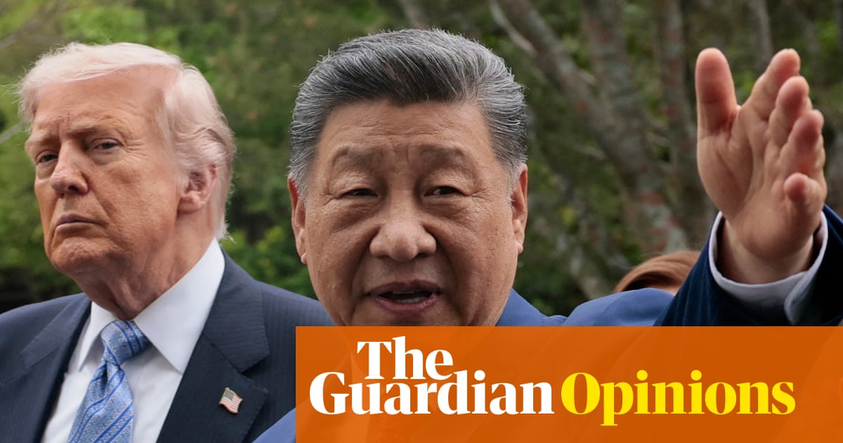 President Xi nevers wastes a good crisis. As Iran, Ukraine and Palestine distract the world, he tightens his grip | Simon Tisdall