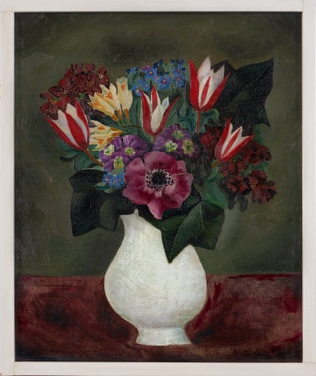 The White Vase, 1930, by Christopher Wood.