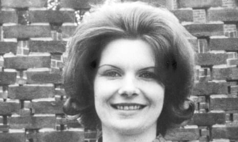 Lord Lucan’s children’s nanny, Sandra Rivett, who was murdered in November 1974 