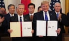 Limp US-China trade deal keeps investors happy - at least for now