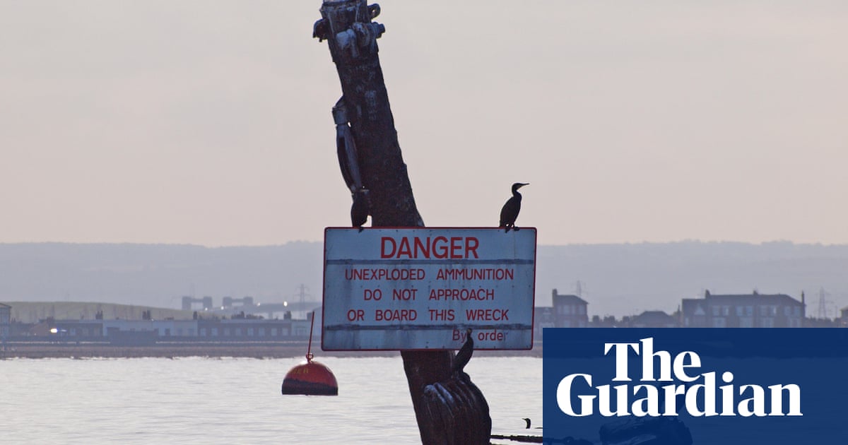 Navy to dismantle sunken cargo ship on Thames holding unstable explosives