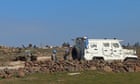 Landmines in Syria kill hundreds of civilians returning home after fall of Assad